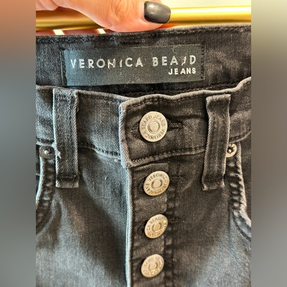 Veronica beard Beverly Skinny Flare NEW WITH TAGS! Size 26 - Picture 8 of 9